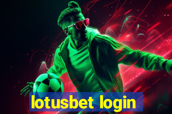 lotusbet login